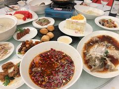 全席-襄阳绿地铂骊酒店-品珍轩中餐厅