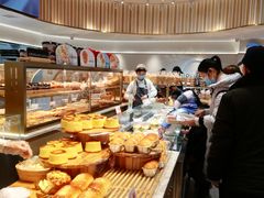 面包甜点陈列柜-万利隆·活力烘焙(人民路店)