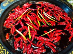 麻辣红汤锅底-乾矿老火锅(通远门店)