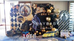 点击看大图 -瑞贝生日派对宝宝宴策划