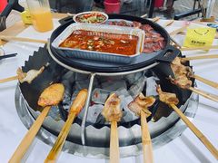 -醉月城西昌火盆烧烤(天府店)