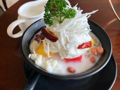 椰奶冰淇淋清补凉-三亚国光豪生度假酒店-椰语堂(国光豪生店)