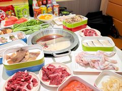 -嘎琉鲜切牛肉自助火锅