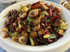 酱爆香螺-彬彬菜馆