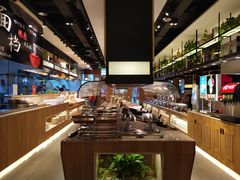 自助取餐区-比格比萨自助(李沧万达店)