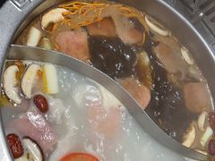 -蜀留香火锅(社会山店)