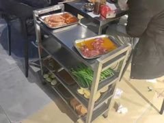 自助取餐区-胡四哥特色火盆烧烤(总店)