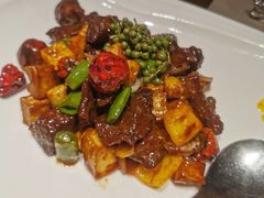 生煎澳洲牛眼粒-童福兴·南京菜(老门东店)