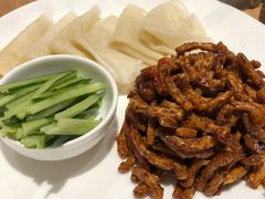 京酱肉丝-枣子树·素食餐厅(普陀山店)