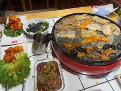 -么肆烤肉·中式自助·烤肉大排档(街道口季佳PAI店)