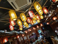 -东来菜馆•手抓海鲜家常菜•海鲜锅贴(鸽子窝店)