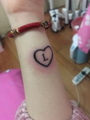 -幸运7纹身刺青Lucky7tattoo