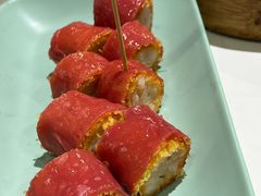 升级版墨鱼鲜虾红米肠-喜势点·糖沙翁手工茶点·本地人茶居(永庆坊店)