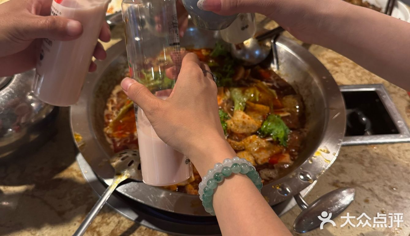 赏花吃美食俩不误 妙哉👍