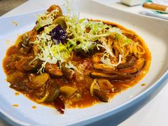 牛肉辣油意大利面-柠檬树茶餐厅(海雅缤纷城店)