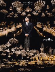 -三色锦婚礼定制