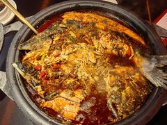 -探鱼·鲜青椒爽麻烤鱼(三水广场店)
