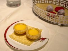 酥皮蛋挞-天龙轩(香港丽思卡尔顿酒店)