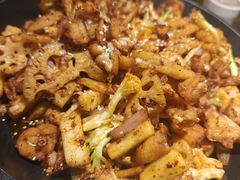 -椒行天下干锅牛蛙·(万宝店)