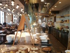 自助取餐区-太原富力铂尔曼大酒店-尚西餐厅