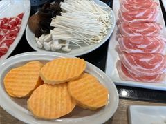 -不老仙金汤虾丸火锅