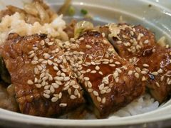 烤鳗鱼-红叶日料·放题·海胆·定食(星海店)
