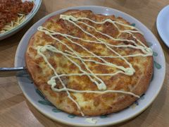 金枪鱼蛋黄酱披萨-萨莉亚意式餐厅(南京环亚凯瑟琳广场店)