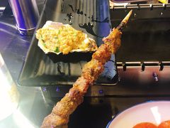 -黑门烤肉