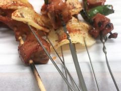 -二红烧烤排骨串(麦岛店)