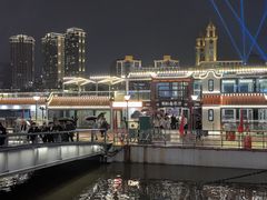 -闽江夜游台江旅游码头