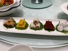 老北京小吃拼盘-御仙都北京菜馆·烤鸭店(双井店)