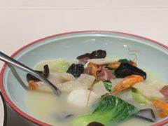 三鲜烩竹荪-南麓·浙里(外滩店)