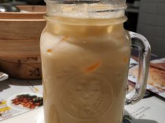 椰汁芒果西米露-新大咀港式茶餐厅(宝山万达店)