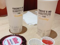 自助饮料-The Habit Burger Grill 哈比特汉堡(复兴soho店)