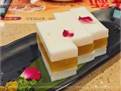 香芒夹心椰汁糕-点都德(大茶楼店)