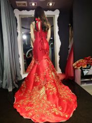 点击看大图 -韩国天使嫁衣婚纱礼服馆(上海旗舰店)