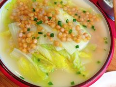 豆汤娃娃菜-一个叫川的地方(麒麟新天地店)