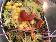 蔬菜沙拉-玄希浪漫厨房·韩料烤肉(湖滨银泰in77店)