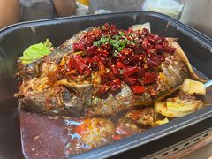 -令狐冲烤鱼·烧菜馆(达明店)