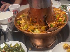 -老佛爷铜炉蛙锅(揭阳万达店)