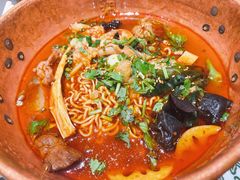 -成都你六姐·牛肉冒菜·麻辣香锅(长泰广场店)