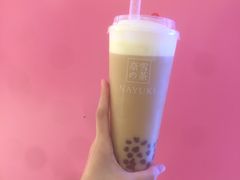 冻顶乌龙鲜牛乳-奈雪的茶(漫广场店)