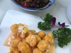-七的湖·晚芳亭·阳澄湖农家菜·大闸蟹(莲花岛店)