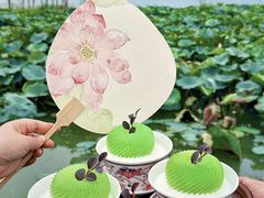 -七的湖·晚芳亭·阳澄湖农家菜·大闸蟹(莲花岛店)
