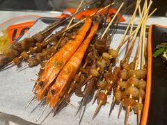 -宝记烧烤·碳锅羊肉·羊蝎子火锅·夜食社(文体路创始店)