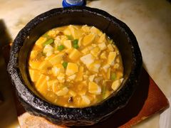石锅鸡汤豆腐-绿茶餐厅(成都大悦城店)