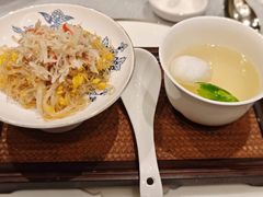 黑松露干捞松叶蟹配松茸汤-君来湖滨饭店·渔餐厅
