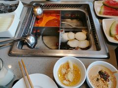 菌菇拼番茄锅底-海底捞火锅(公益西桥店)