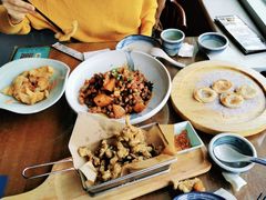 软炸蘑菇-95号酱骨·一块豆腐(展春园西路店)