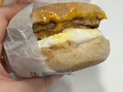 -麦当劳(展览路店)